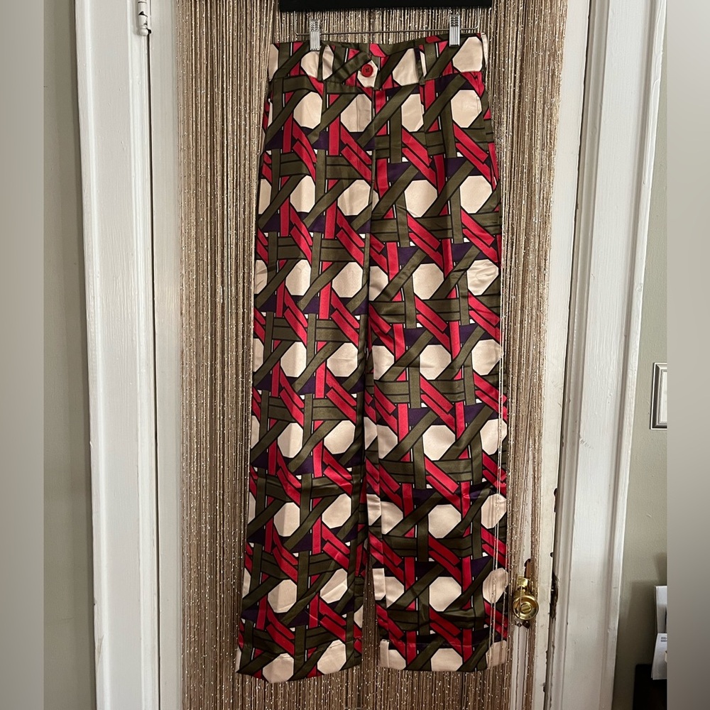 Just Bellina High Waisted Pants -NWT  (Med and XS)